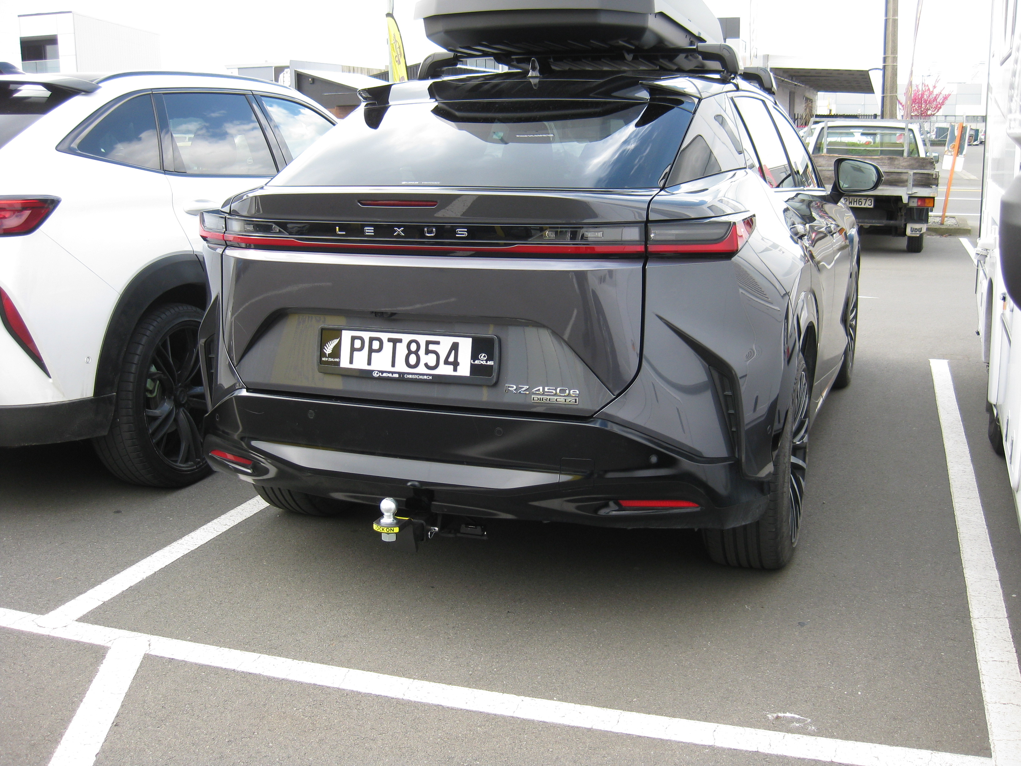 LEXUS RZ STATIONWAGON 2023-CURRENT